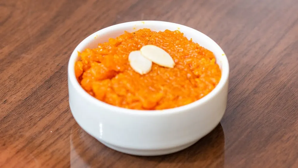 Carrot Halwa