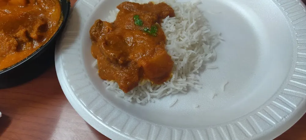 Curry Chicken