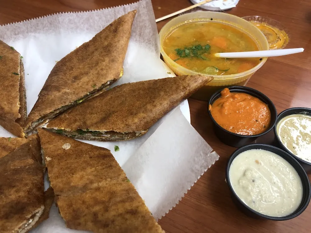 Egg Dosa