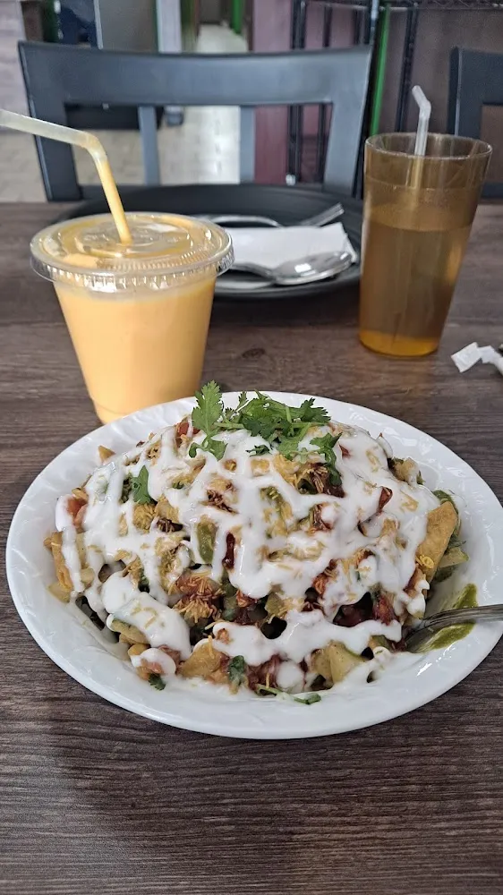 Samosa Chaat