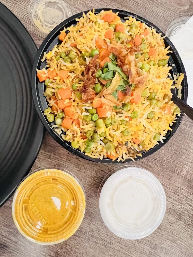 Vegetable Biryani